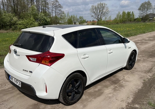 Toyota Auris cena 43000 przebieg: 259328, rok produkcji 2014 z Radzymin małe 277